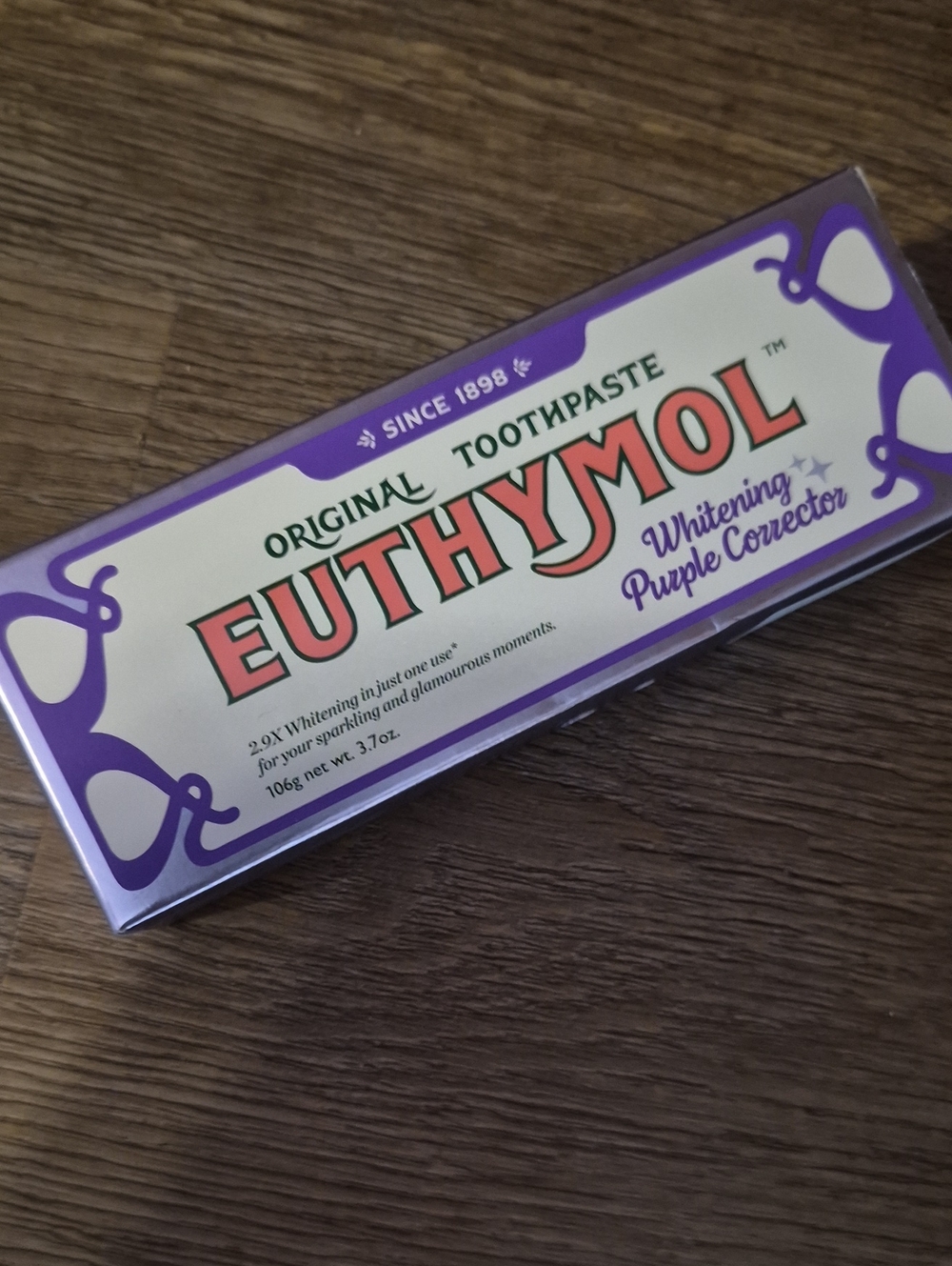 Whitening Purple Corrector Toothpaste - Purple